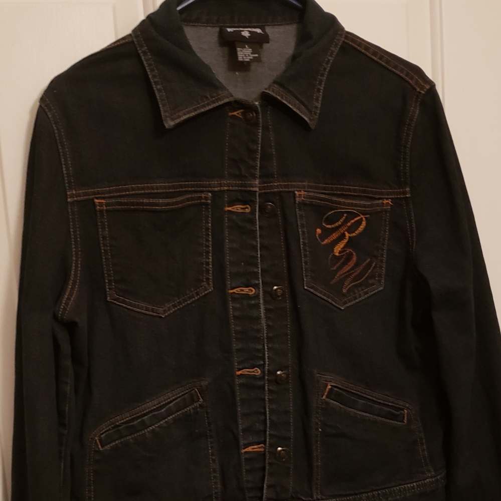 RocaWear Denim Jacket sz L